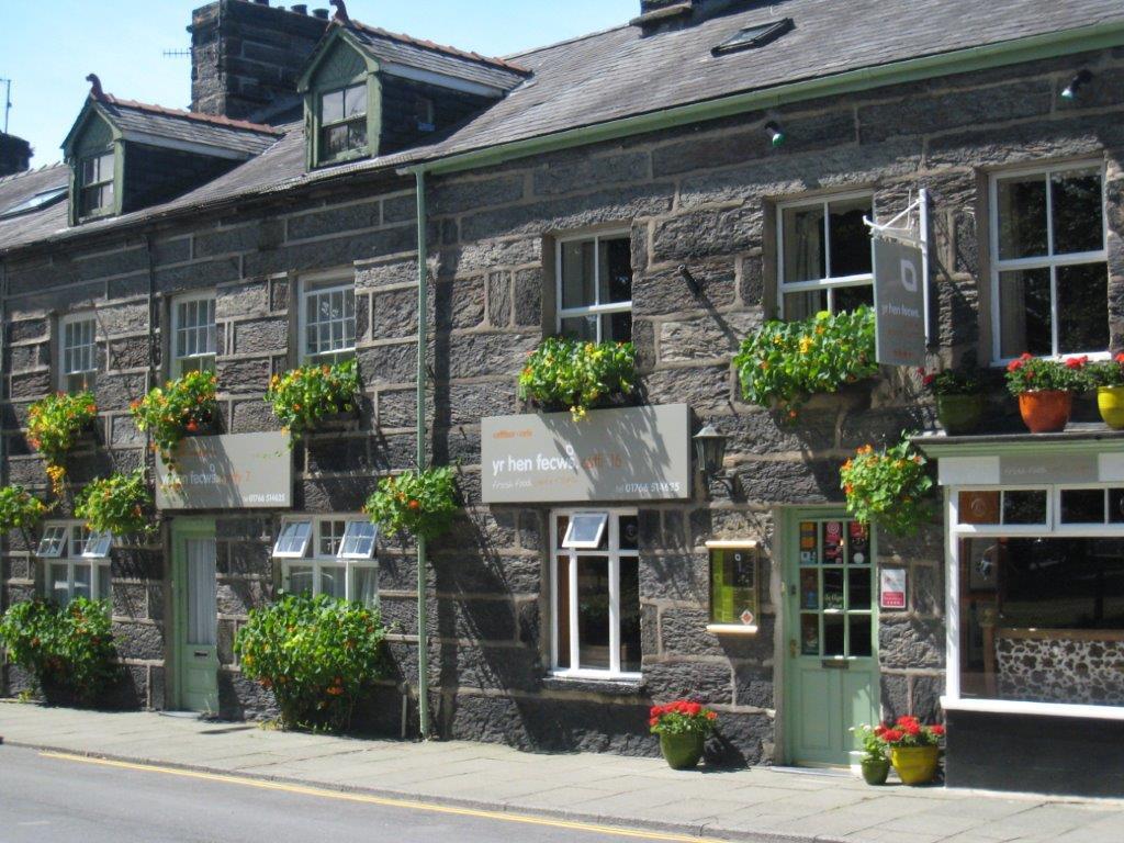 Bed and Breakfast Yr Hen Fecws à Porthmadog Extérieur photo